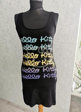 Платье hello kitty на девочку подростка