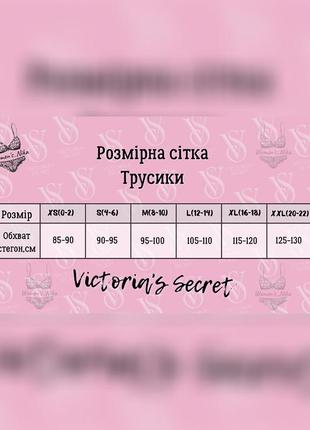 Трусики бесшовные xs s m xl пралине с шиммер листьями victoria's secret оригинал виктория сикрет8 фото