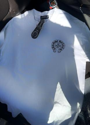 Футболка chrome hearts
