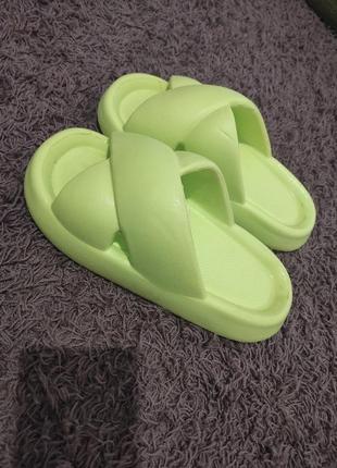 Женские шлепки 40 р