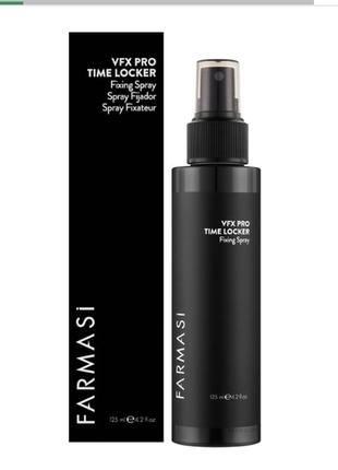 Фіксатор макіяжу спрей farmasi vfx pro illuminating primer, 115 мл