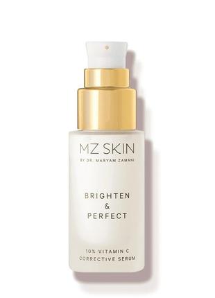 Освітлююча сироватка з 10% вітаміном с mz skin brighten & perfect
