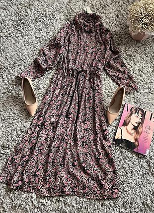 Милое платье миди в стиле кэжуал