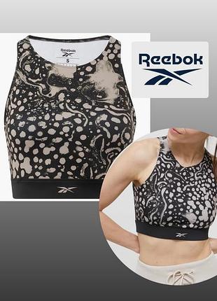 Топ спортивный женский reebok