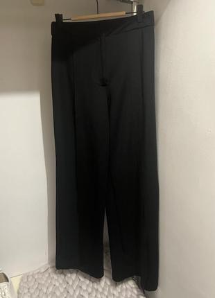Брюки палаццо zara