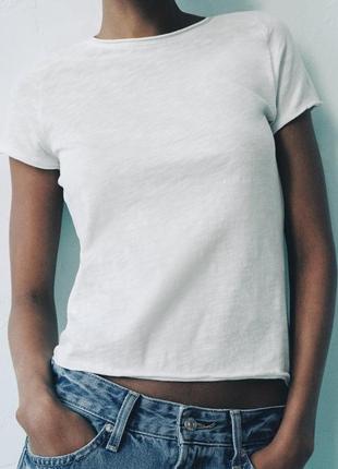 Футболка zara винтаж