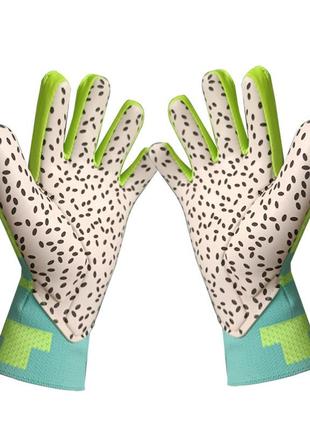 Перчатки футбольные puma future ultimate вратарские перчатки пума фьючер зелёного цвета