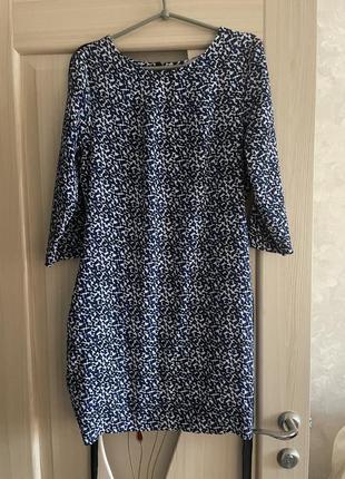 Красива вільна сукня л від hm, красивое легкое платье от hm