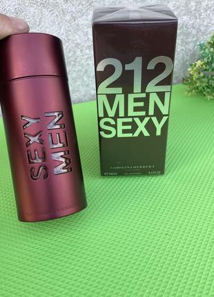 Carolina herrera 212 sexy men