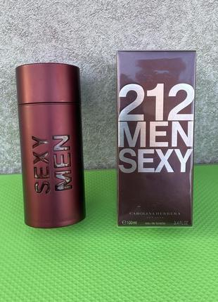 Carolina herrera 212 sexy men