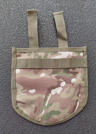 Чехол мл мпл на саперную пехотную лопату с креплением molle. мультикам
