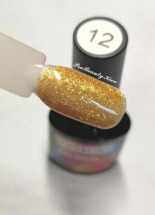 №12 гель лак 10 мл rosalind шиммер палитра цветов в фото галерее probeauty
