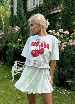 Юбка ткань вискоза