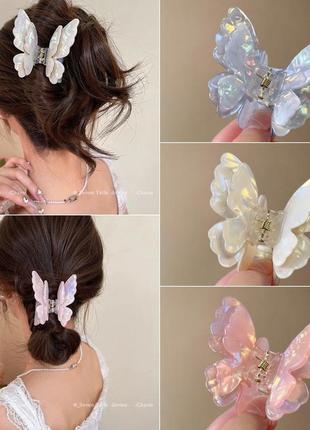 Заколка для волос бабочка