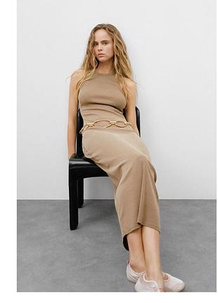 Сукня сарафан міді zara