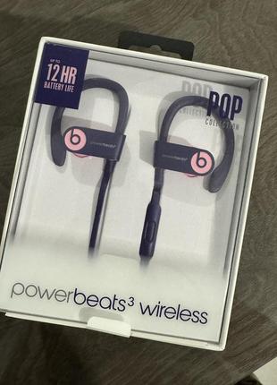 Навушники power beats 3 wireless