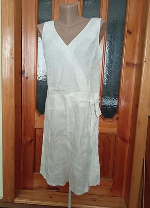 Льняна сукня