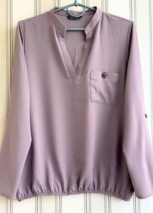 💜💜💜брендова сорочка, блуза. батал
