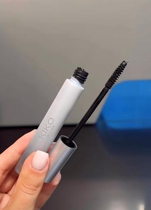 Туш для вій kiko milano blu me