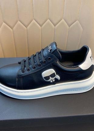 Кеди у стилі karl lagerfeld