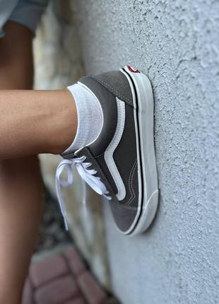 Кросівки жіночі vans old skool grey
