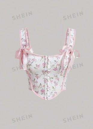 Корсетний топ shein