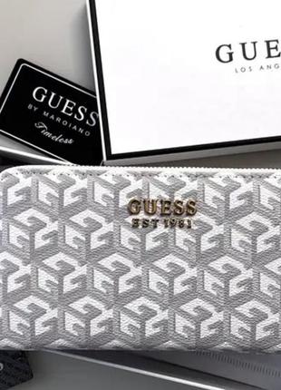 Женский кошелек на молнии guess