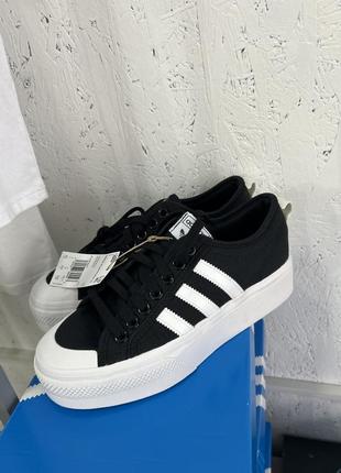 Кроссовки adidas nizza platform оригинал