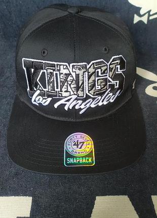 Винтажная кепка la kings