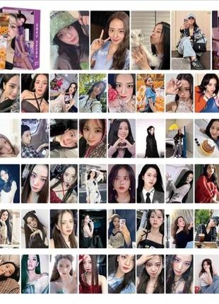 Набор голографических карт jisoo blackpink No3