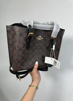 Сумка в стиле coach