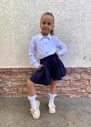 Спідниця - шорти з кишенями