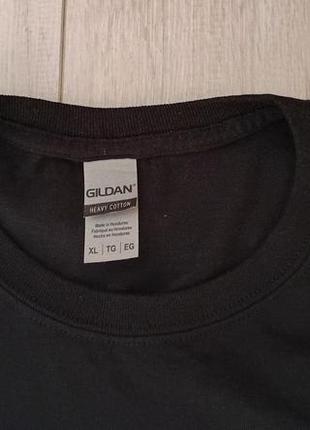 Футболка с принтом от gildan размер xl5 фото