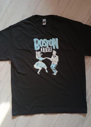 Футболка с принтом от gildan размер xl2 фото