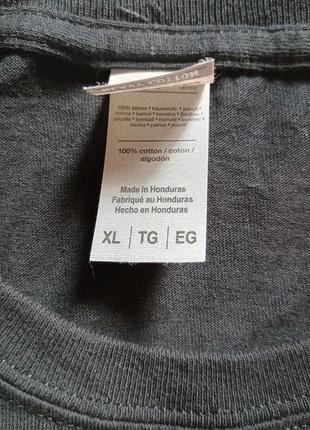 Футболка с принтом от gildan размер xl7 фото