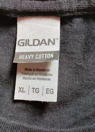 Футболка с принтом от gildan размер xl6 фото