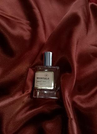 Montalle 
sweet vannille