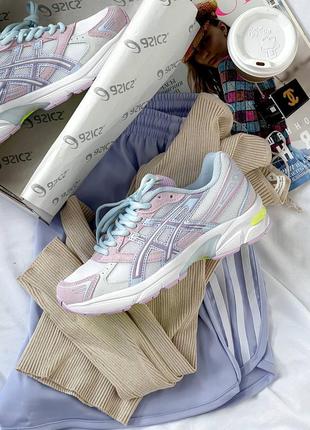 Кроссовки кроссовки кроссовки кроссовки cleats gel-1130 white/blue кроссовки акс гель 1130 ассикс голубые