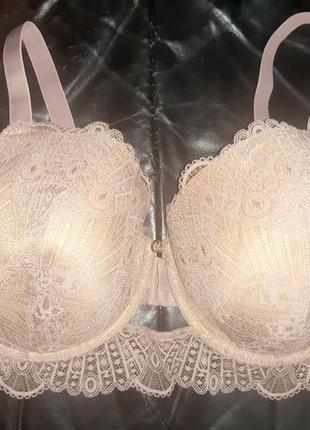 Роскошный уплотненный бюстгальтер для пышной груди большого размера