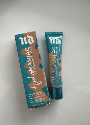 Тональний флюїд urban decay, основа, тон