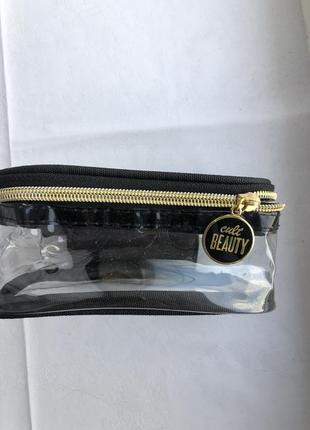 Прозора косметичка cult beauty