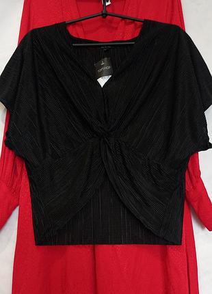 Блуза блузка чорна