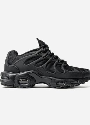 Nike air max tn terrascape plus all black 3