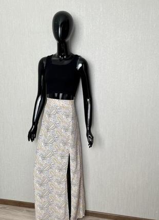 Літня спідничка з розрізом 💕💕💕