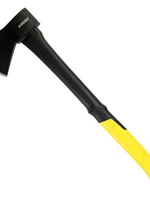 Топор 1000г с ручкой из фибергласса сигма   мощный инструмент для рубки. gl-55