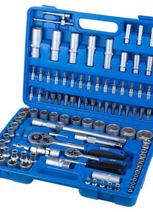 Набор насадок торцевых и биты 1/4" и 1/2" 108шт start grad (6003205)   комплект бит и насадок для ремонт gl-55