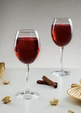 Набір келихів для вина enoteca 550 мл 2 шт. pasabahce