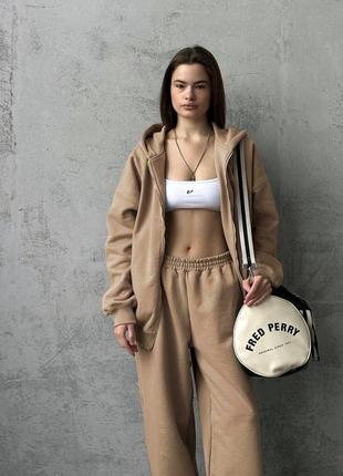 Костюм: зепка и брюки oversize