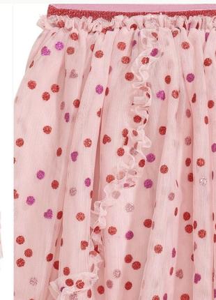 Юбка фатиновая сетка для девочки h&m р. 122-128