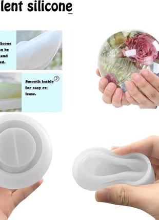 Annewbin® подсвечник силиконовые формы формы из эпоксидной смолы силиконовые формы для...